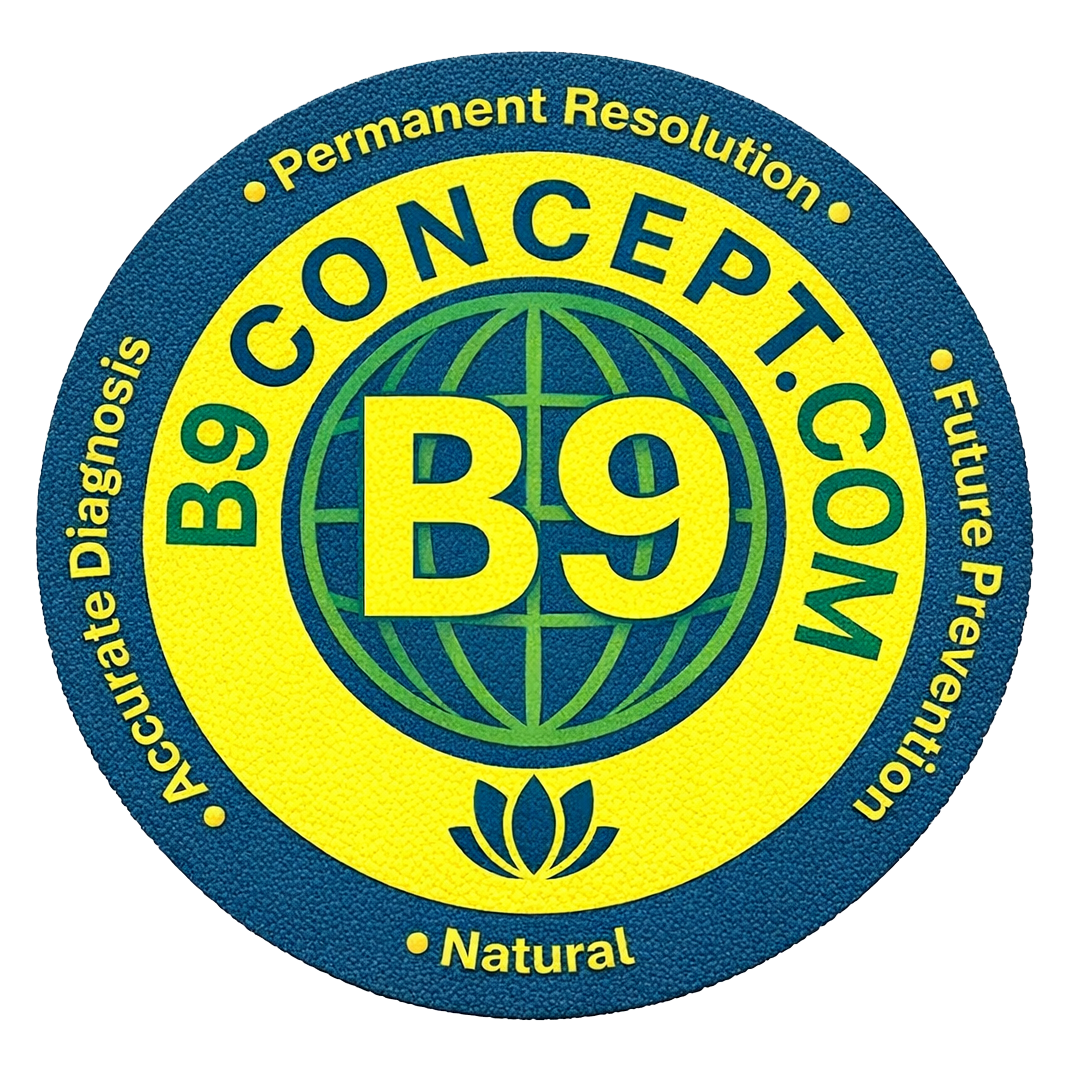 B9Concept – Your Symptoms Aren't Random | Trauma-Based Healing